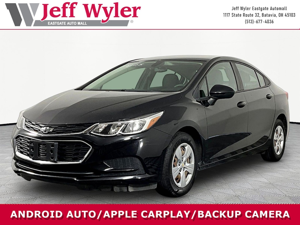 Used 2018 Chevrolet Cruze LS Sedan
