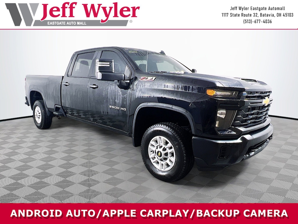 Used 2024 Chevrolet Silverado 2500HD Work Truck Truck Crew Cab