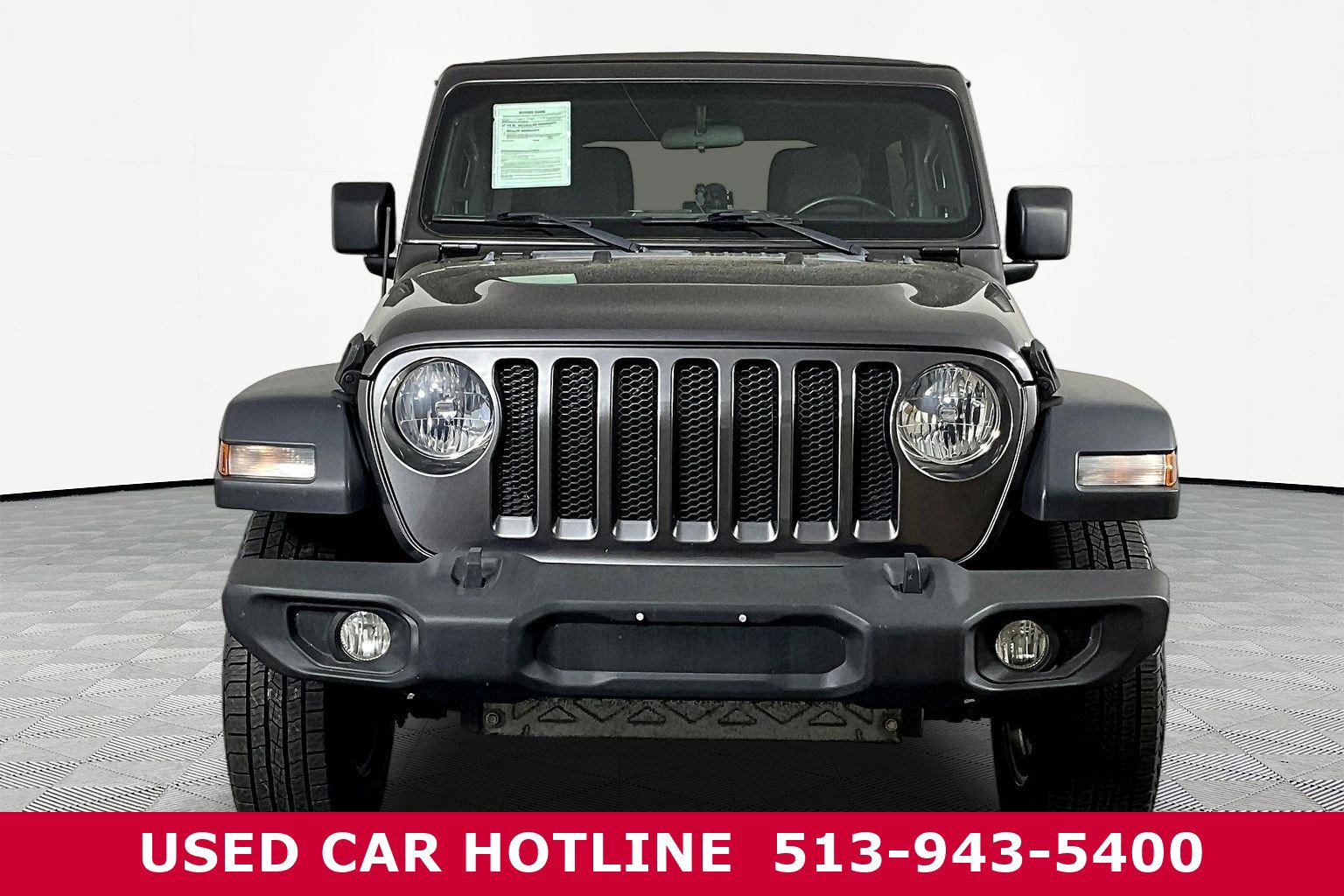 Used 2018 Jeep All-New Wrangler Unlimited Sport S with VIN 1C4HJXDG7JW275119 for sale in Batavia, OH