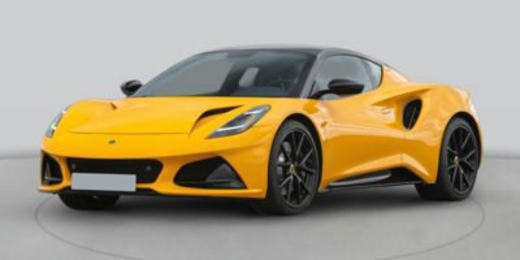 Used 2024 Lotus Emira V6 Coupe