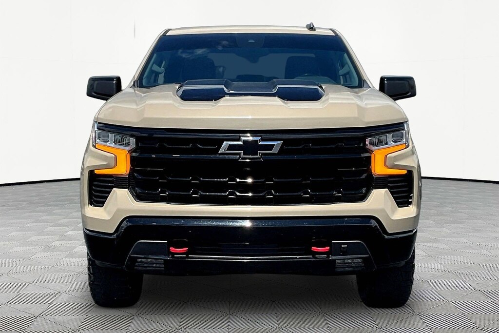 Used 2023 Chevrolet Silverado 1500 LT Trail Boss Truck Crew Cab