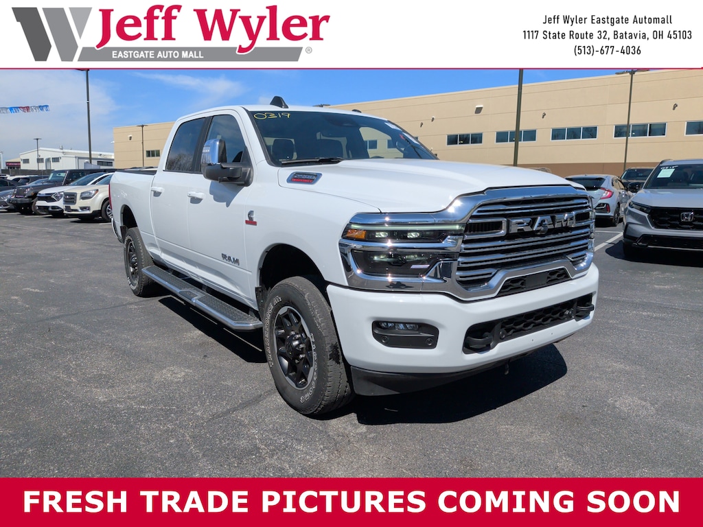 Used 2025 Ram 2500 Laramie Truck Crew Cab