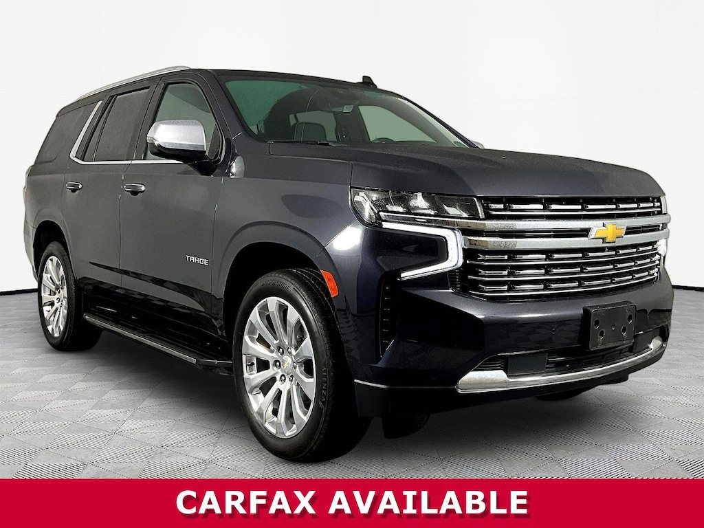 Used 2023 Chevrolet Tahoe Premier SUV