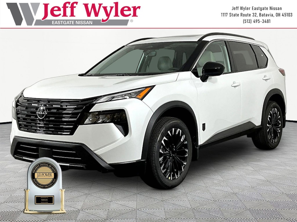 New 2026 Nissan Rogue Dark Armor SUV
