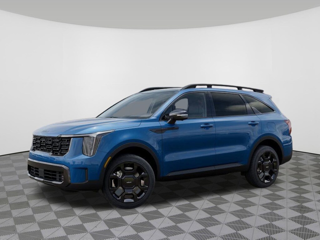 New 2026 Kia Sorento Hybrid X-Line SX Prestige SUV