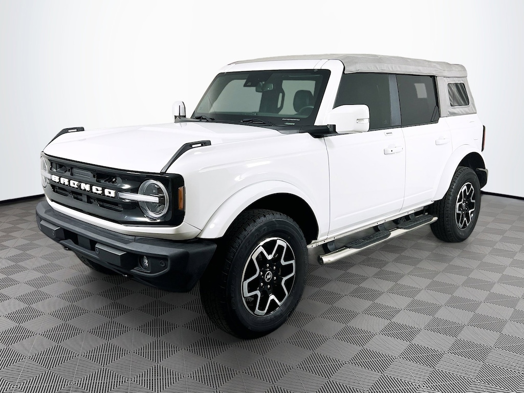 Used 2022 Ford Bronco Outer Banks SUV