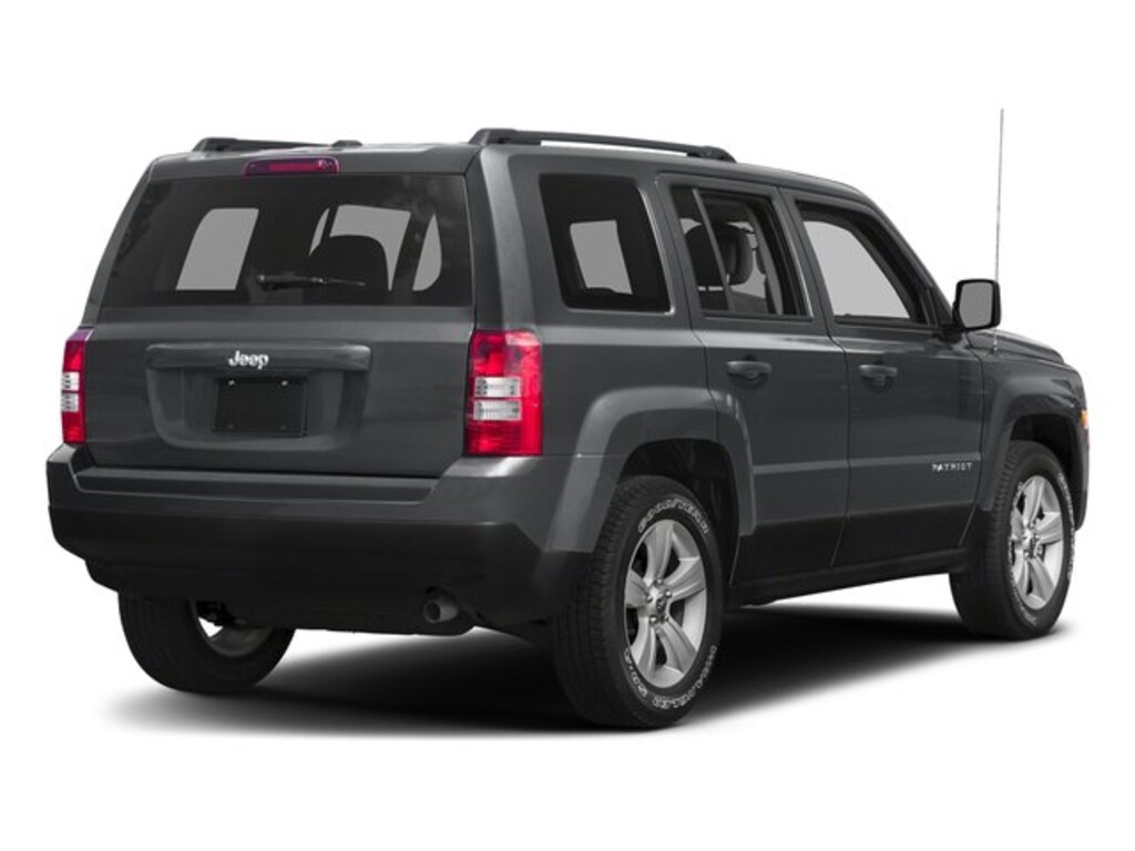 Used 2017 Jeep Patriot High Altitude SUV