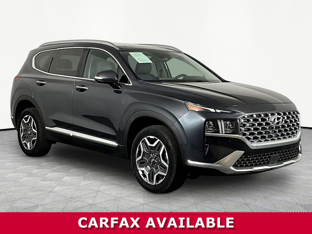 Used 2022 Hyundai Santa Fe Limited SUV