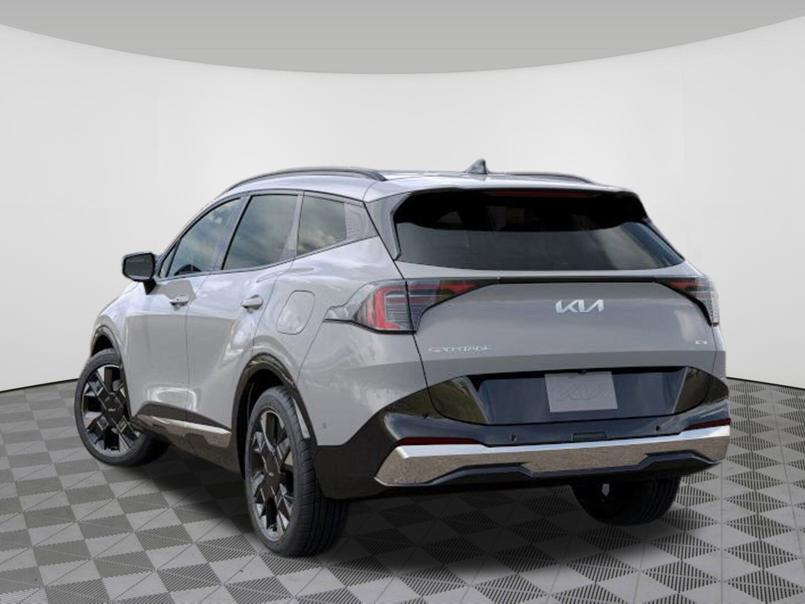 2026 Kia Sportage Hybrid photo 3