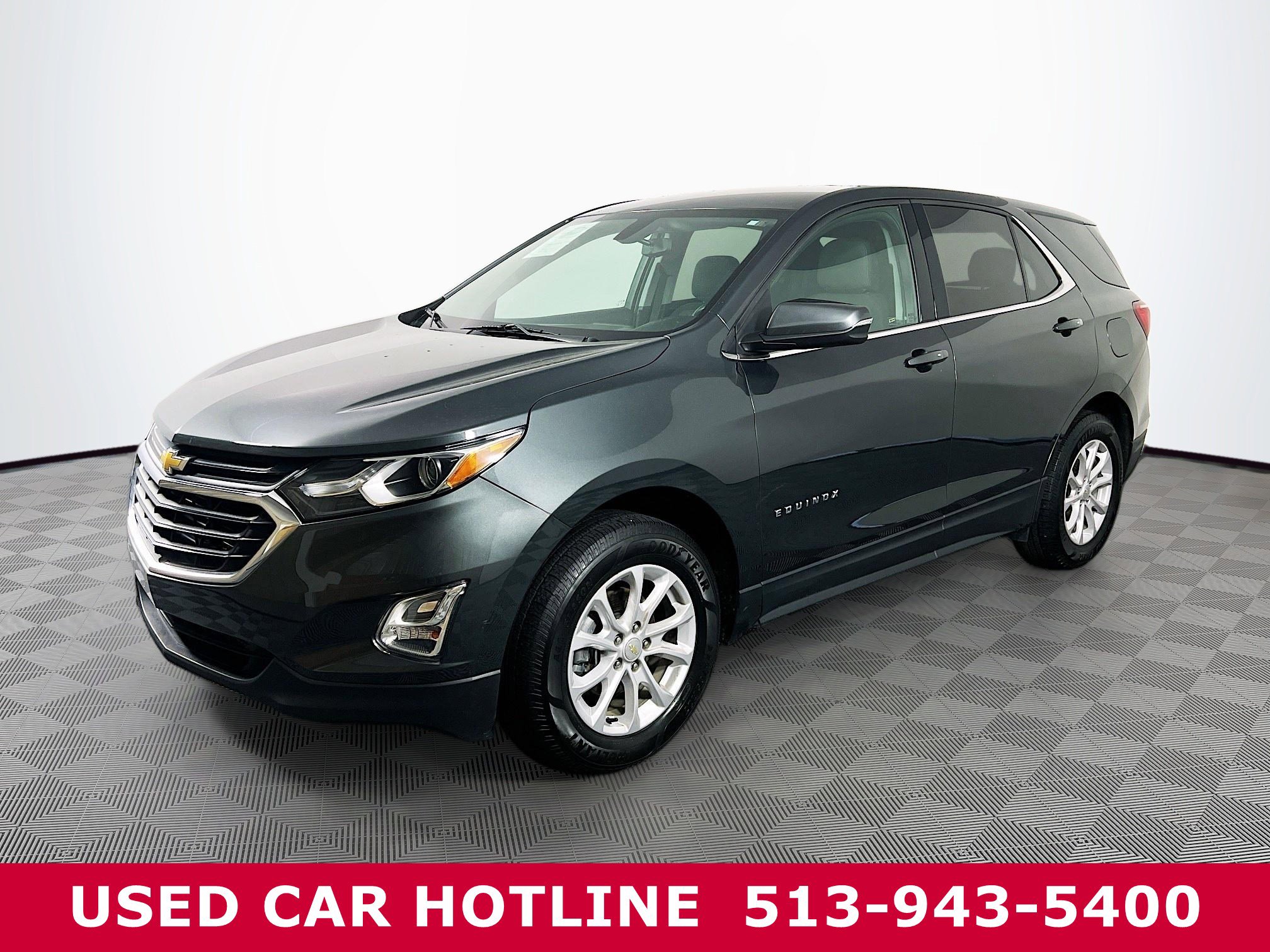 Used 2019 Chevrolet Equinox LT with VIN 3GNAXUEV6KS661711 for sale in Batavia, OH