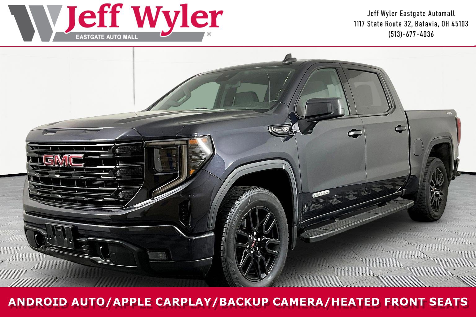 2022 GMC Sierra 4WD Crew Cab Short Box Elevation's photo