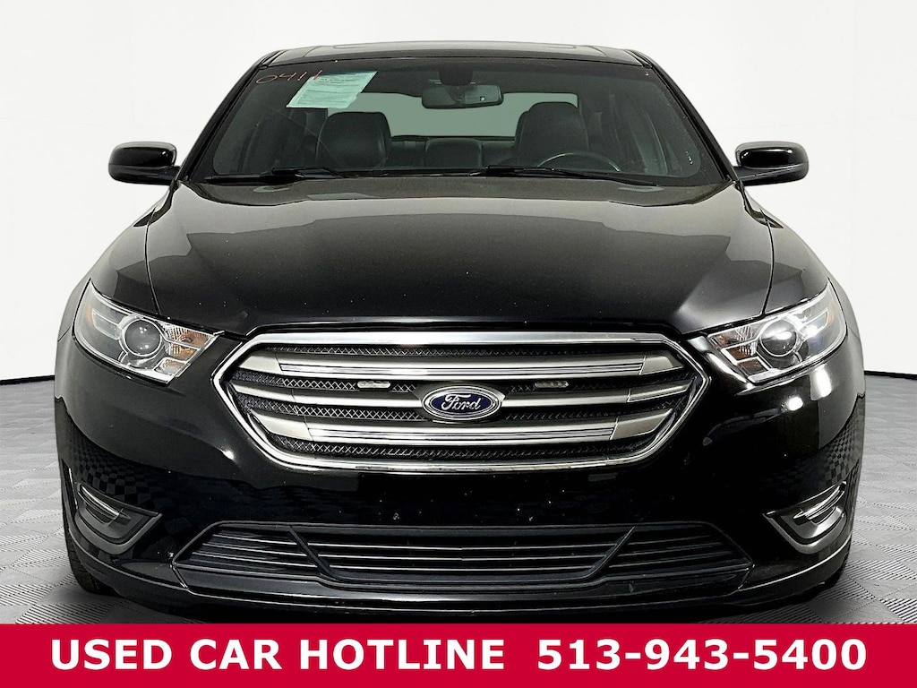 Used 2017 Ford Taurus SEL Sedan