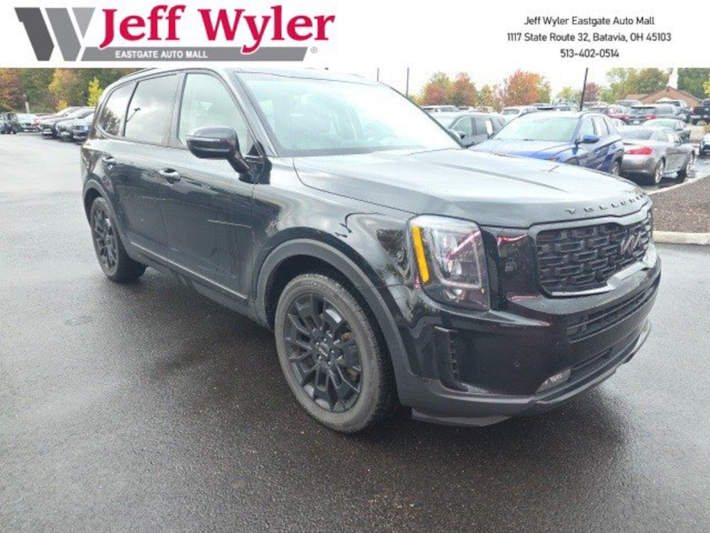 Used 2022 Kia Telluride SX SUV