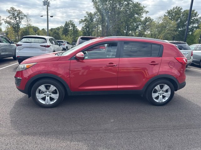 2012 Kia Sportage LX photo 4