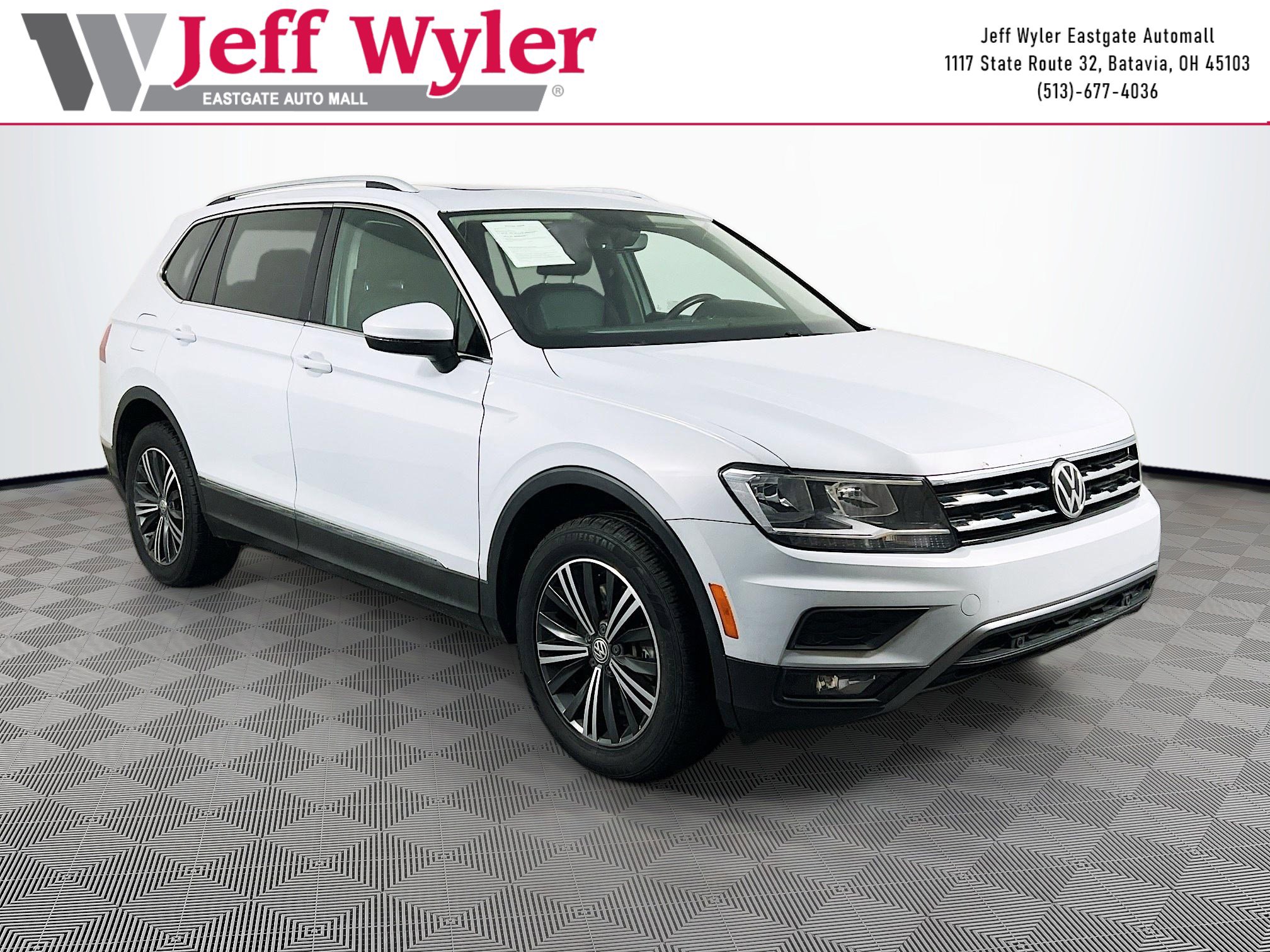 2019 Volkswagen Tiguan SEL
