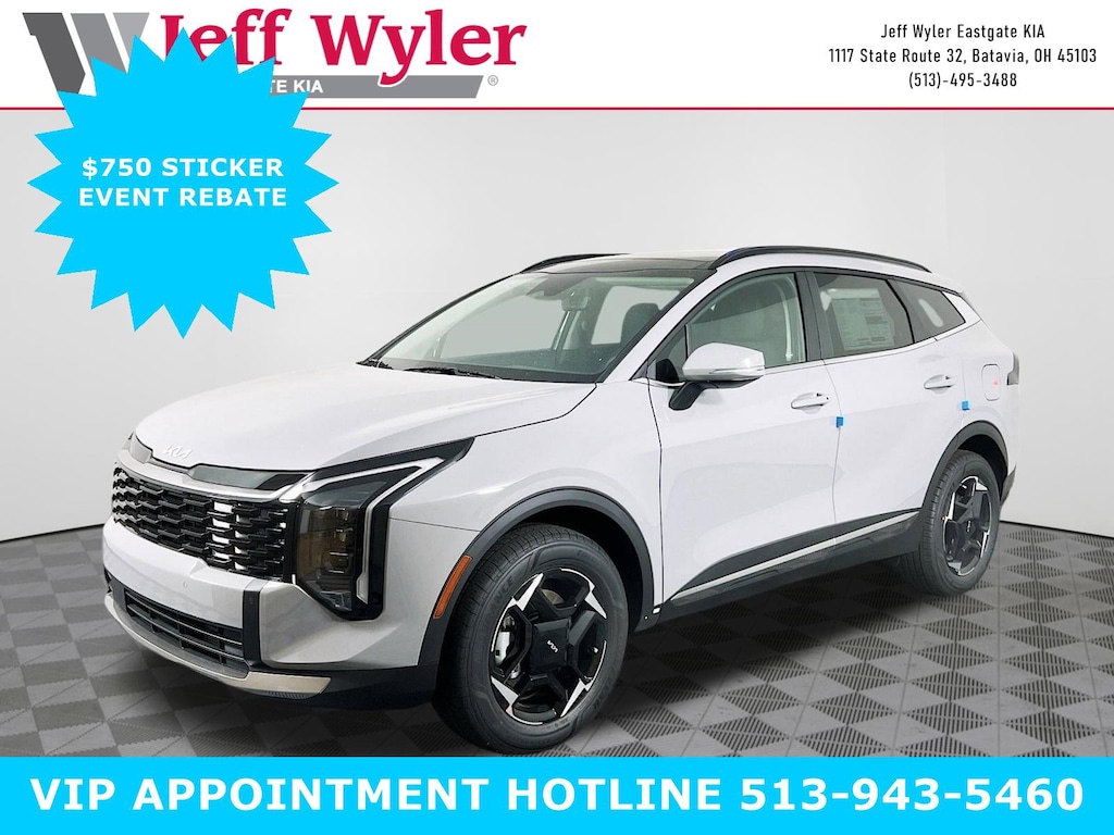 New 2026 Kia Sportage Hybrid EX SUV
