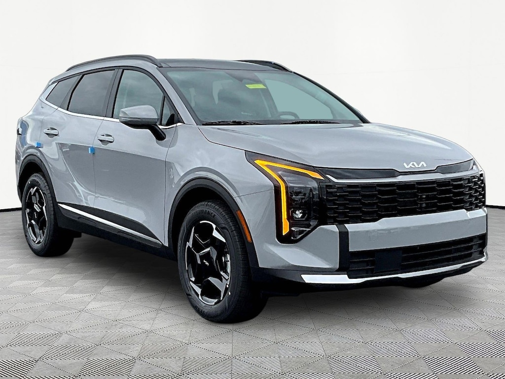 New 2026 Kia Sportage Hybrid EX SUV
