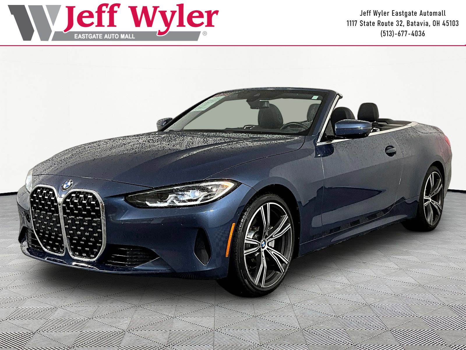 2024 BMW 4 Series 430i Convertible xDrive's photo