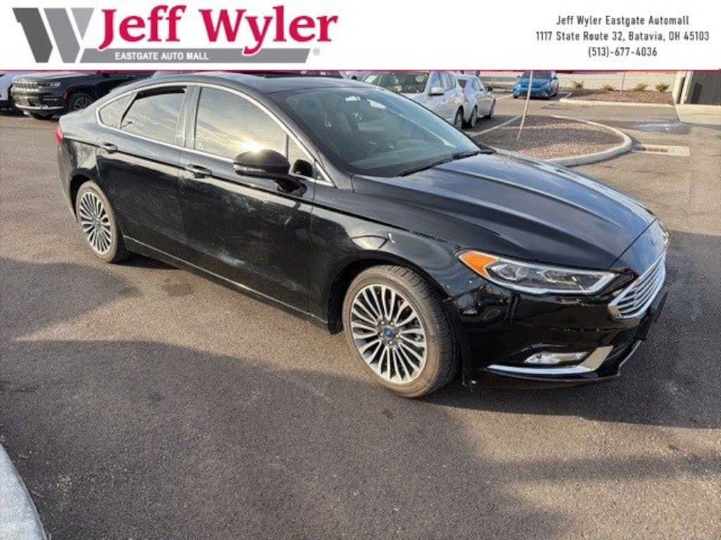Used 2018 Ford Fusion Titanium Sedan