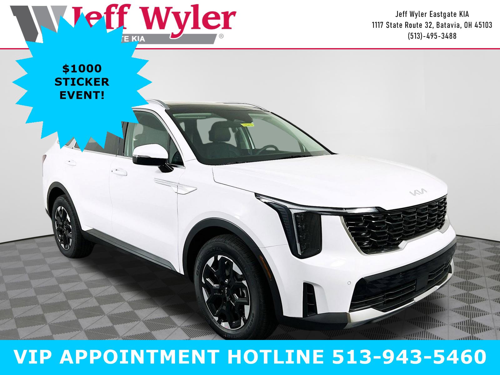 2025 Kia Sorento S's photo