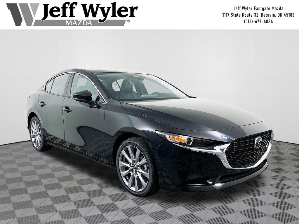 New 2026 Mazda Mazda3 Sedan 2.5 S Preferred Sedan