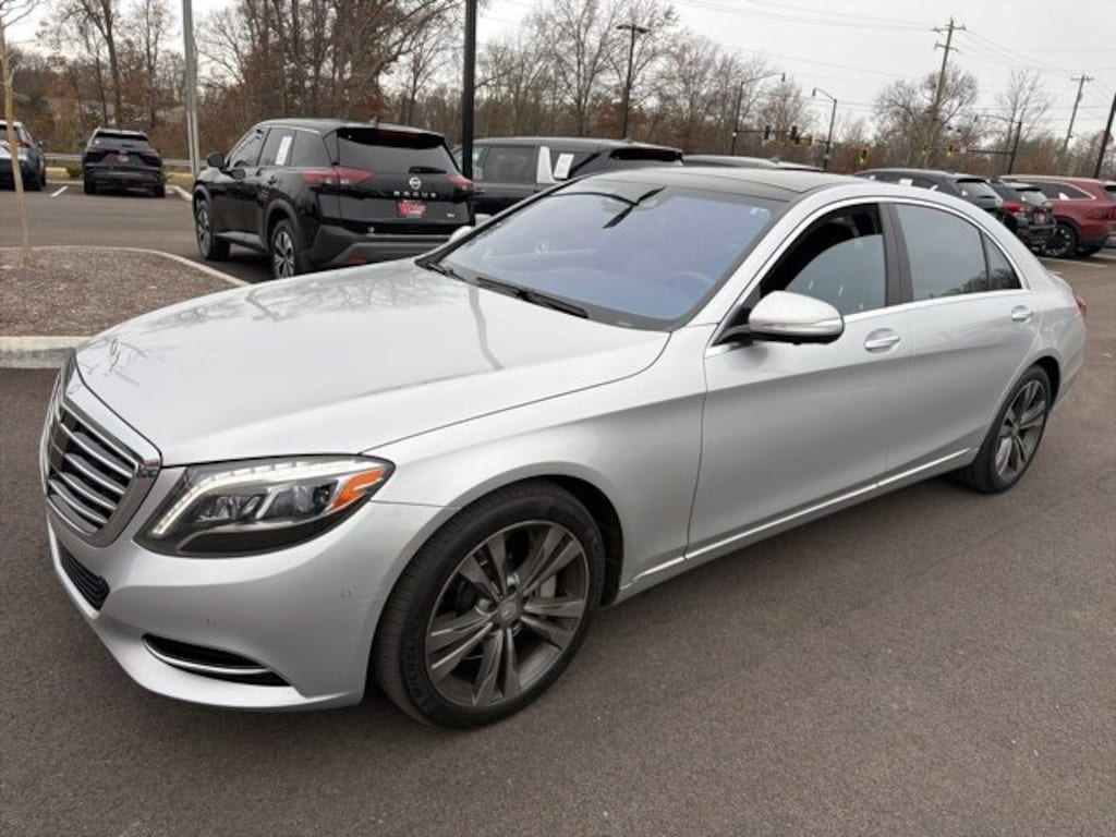 Used 2016 Mercedes-Benz S-Class S 550 Sedan