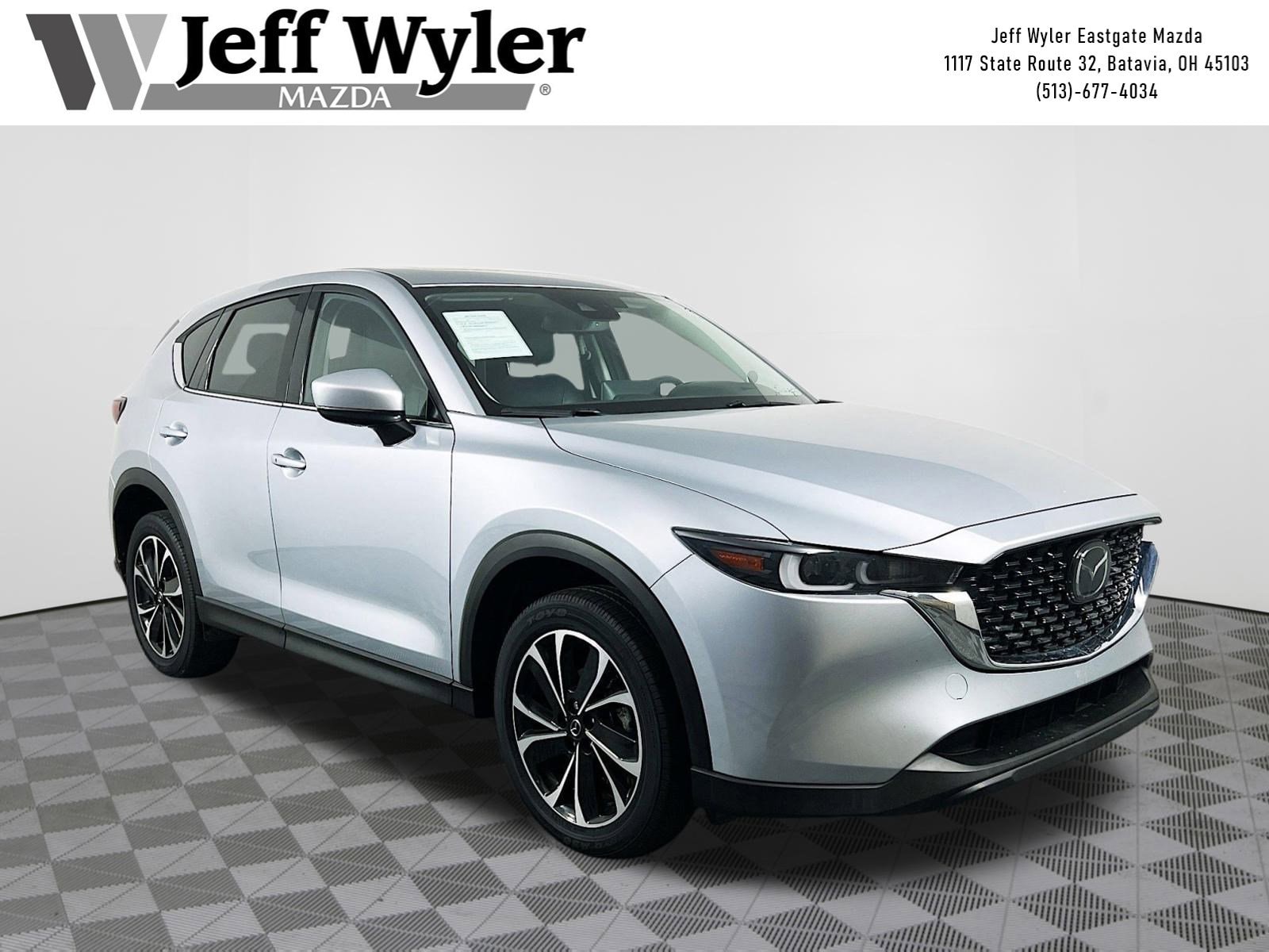 2023 Mazda CX-5 S Premium Plus package