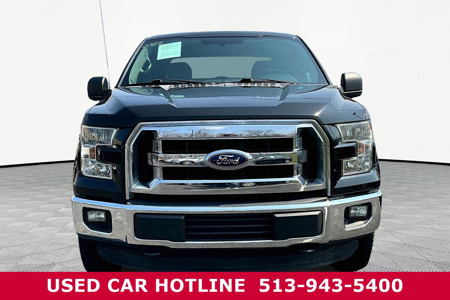Used 2015 Ford F-150 XLT with VIN 1FTEW1E80FKD49293 for sale in Batavia, OH