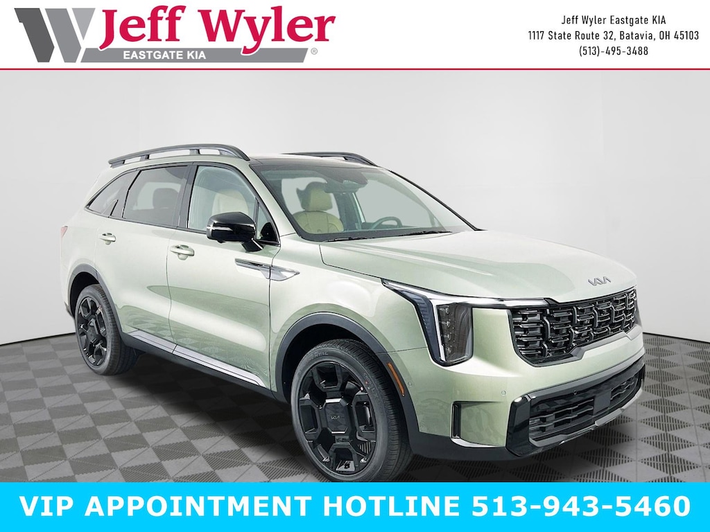 New 2026 Kia Sorento X-Line SX Prestige SUV