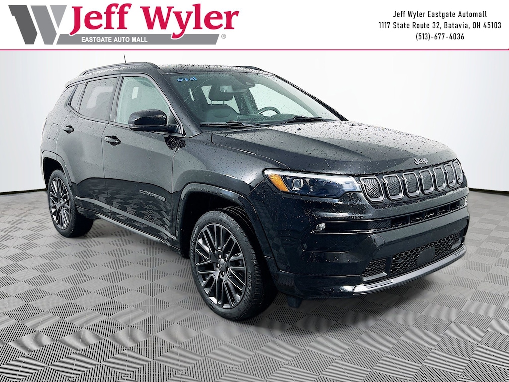 Used 2022 Jeep Compass High Altitude SUV