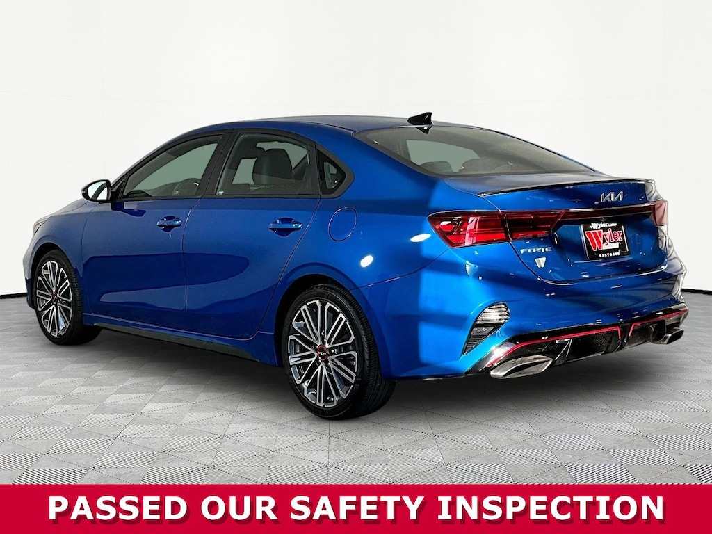 Used 2023 Kia Forte GT Sedan
