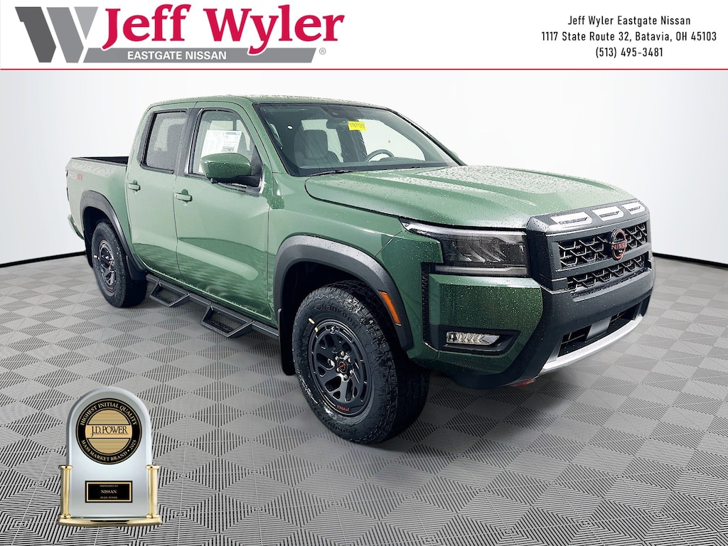 New 2026 Nissan Frontier PRO-4X Truck Crew Cab