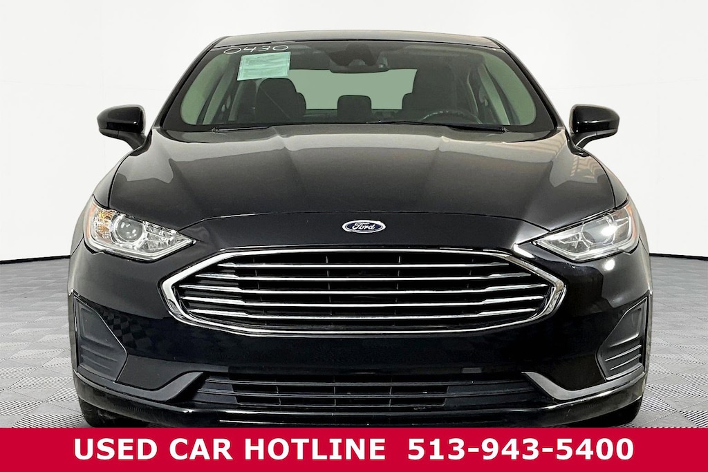 Used 2020 Ford Fusion SE Sedan
