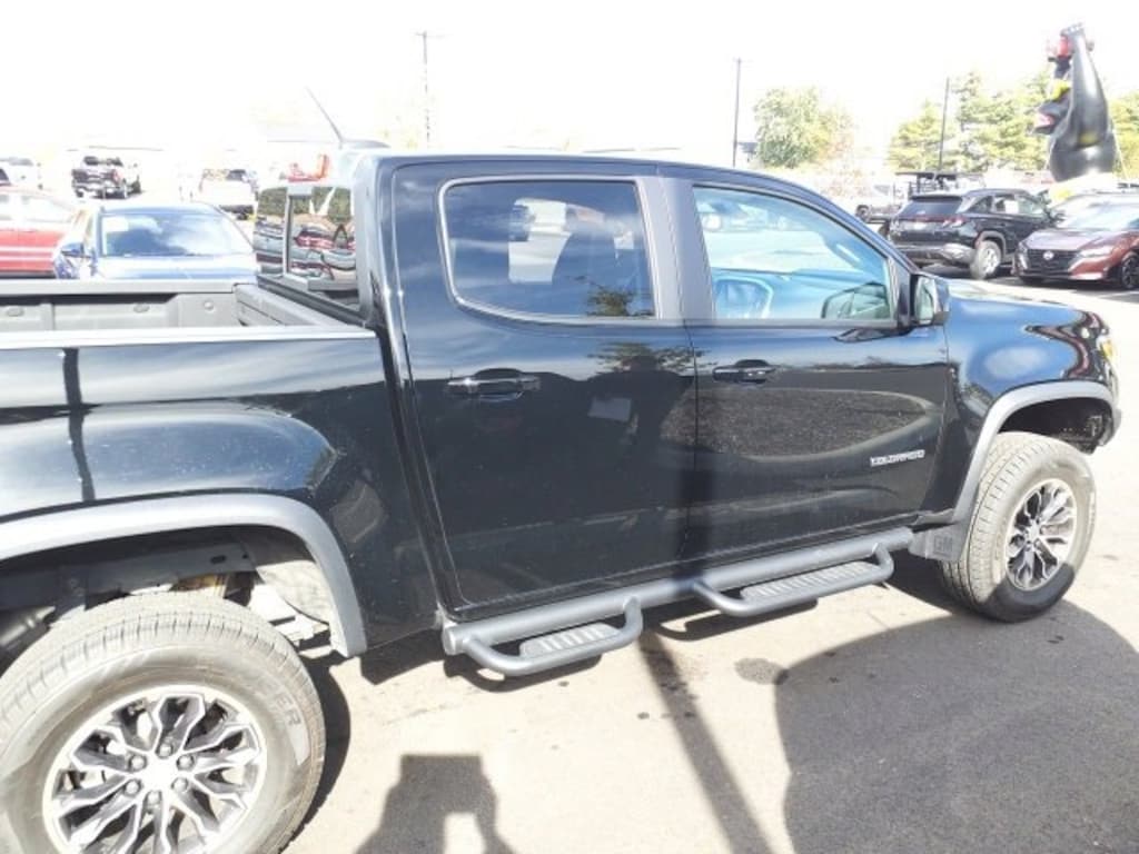 Used 2018 Chevrolet Colorado 4WD ZR2 Truck Crew Cab