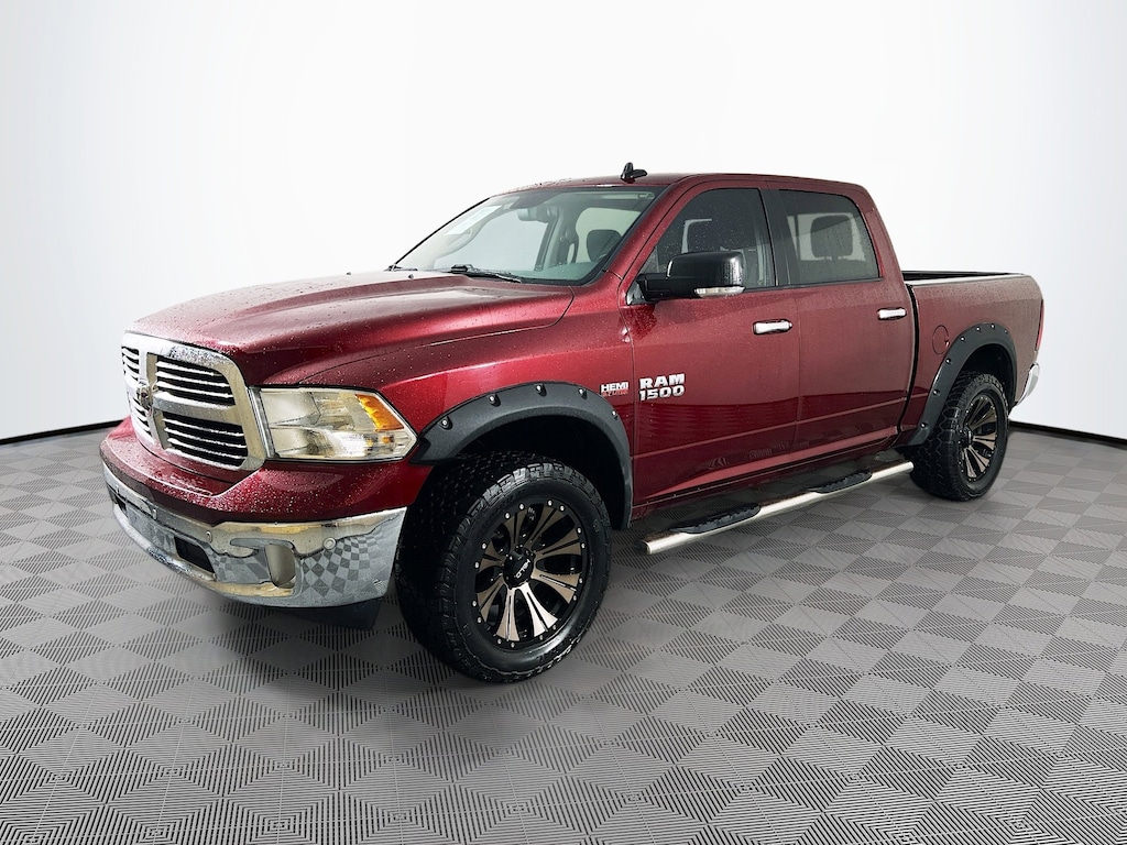 Used 2016 Ram 1500 Big Horn Truck Crew Cab