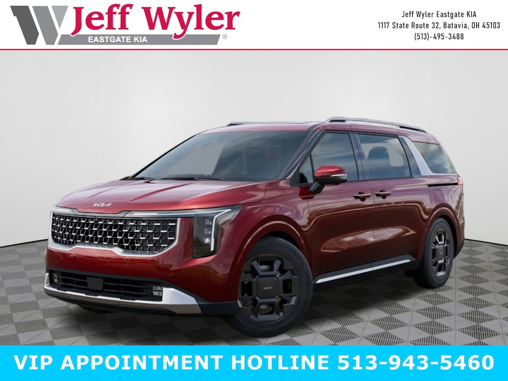 New 2026 Kia Carnival SX Van Passenger Van