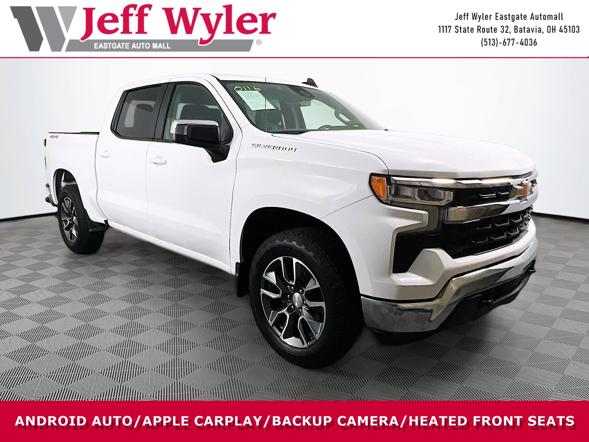 2024 Chevrolet Silverado 1500 Truck Crew Cab 