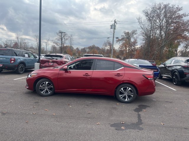 2022 Nissan Sentra SV photo 3
