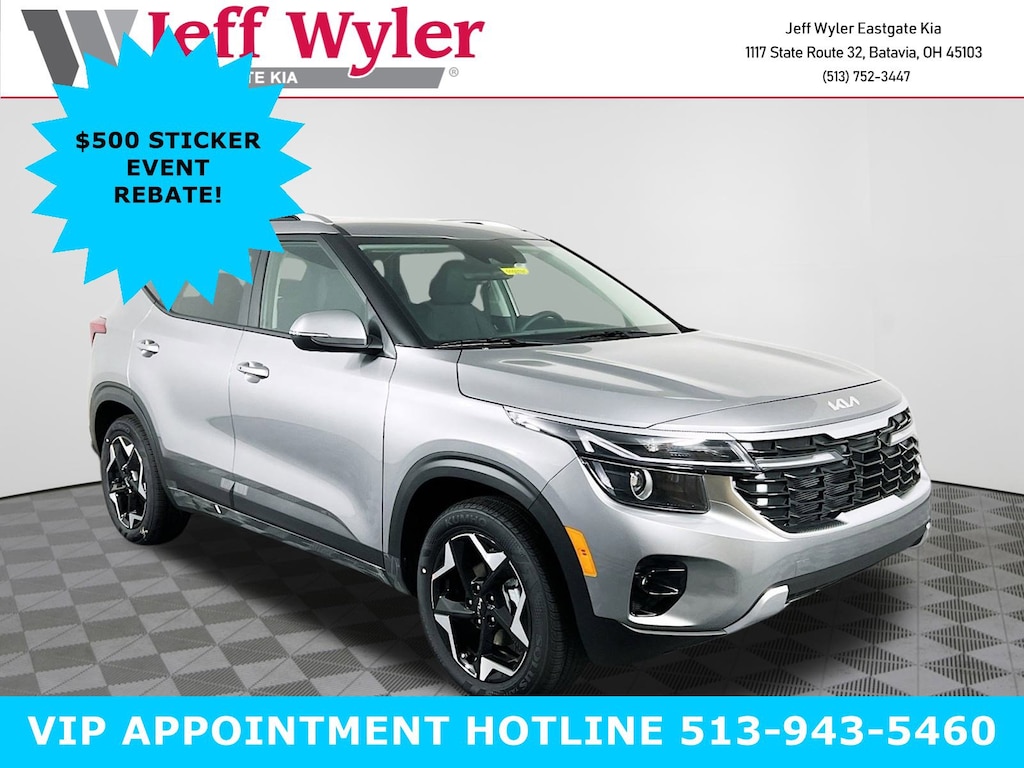 New 2026 Kia Seltos S SUV