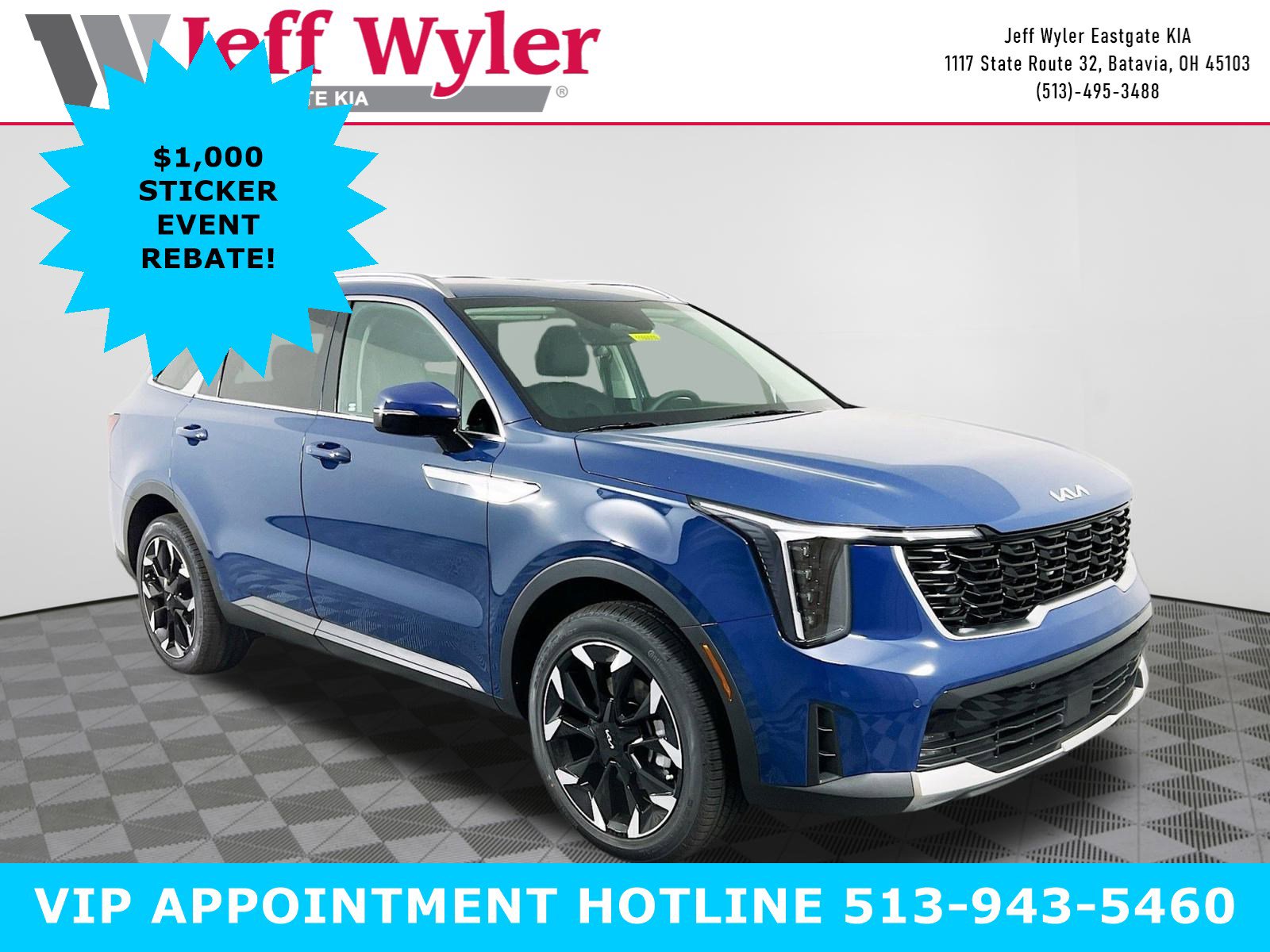 2026 Kia Sorento EX's photo