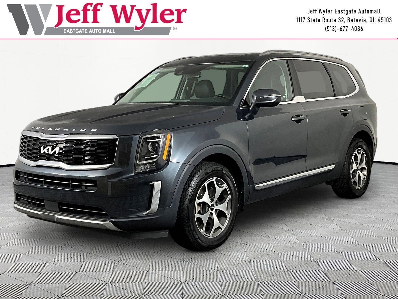 2022 Kia Telluride SUV 