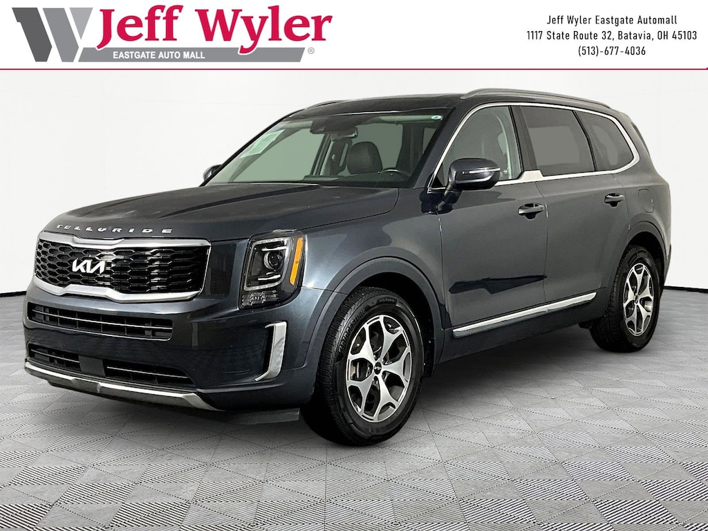 Used 2022 Kia Telluride EX SUV
