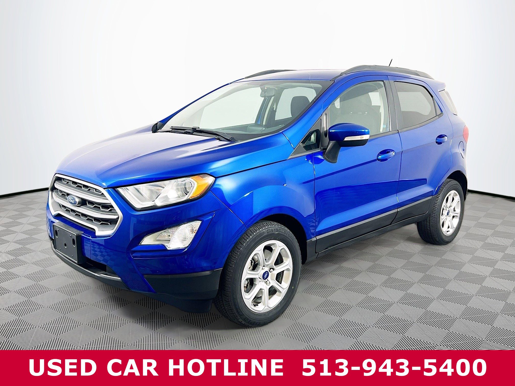 Used 2019 Ford Ecosport SE with VIN MAJ3S2GE7KC289082 for sale in Batavia, OH