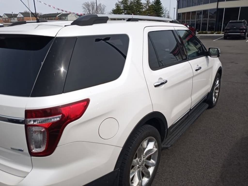 Used 2014 Ford Explorer Limited SUV