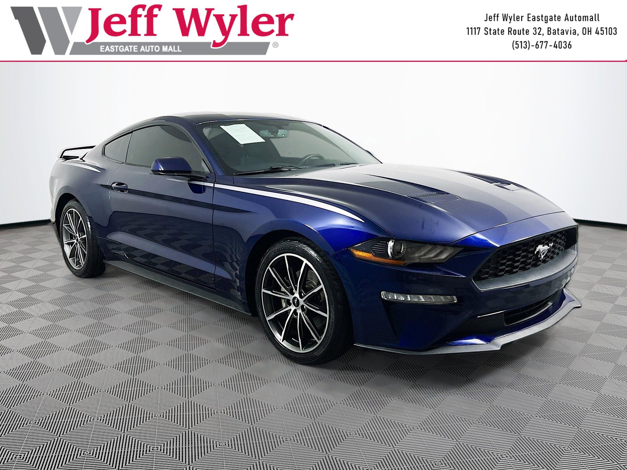 2018 Ford Mustang EcoBoost