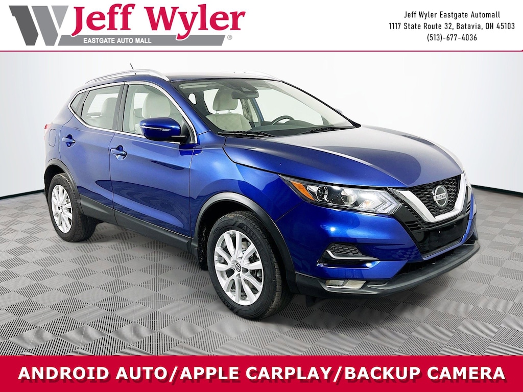 Used 2021 Nissan Rogue Sport SV SUV