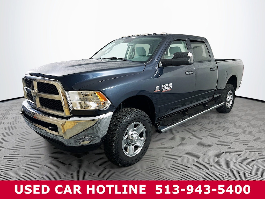 Used 2018 Ram 3500 Tradesman Truck Crew Cab