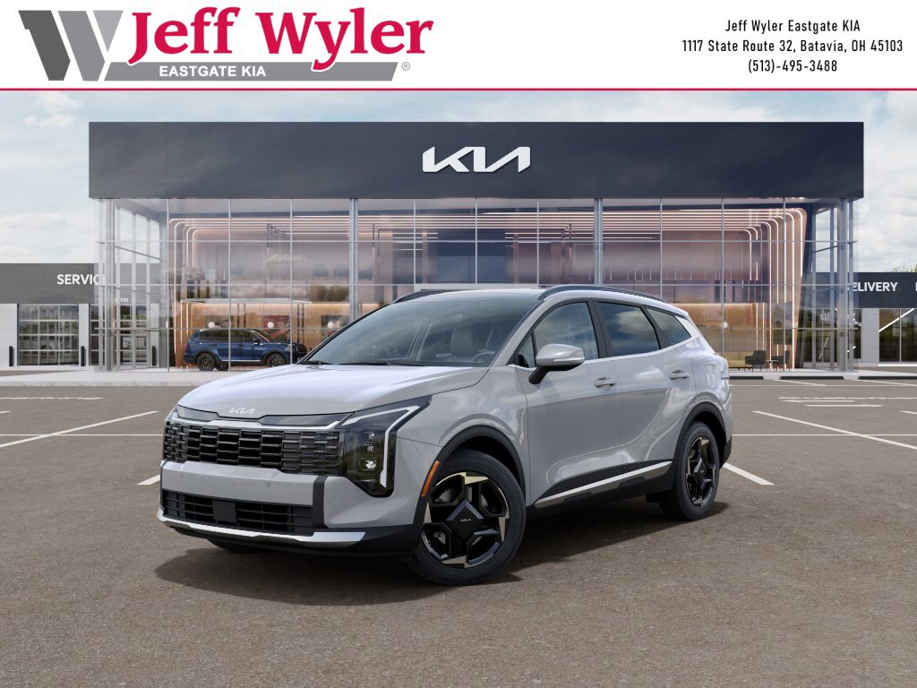 2026 Kia Sportage 2.5 EX AT's photo