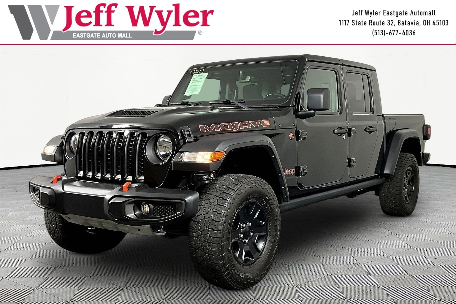 2022 Jeep Gladiator Mojave's photo