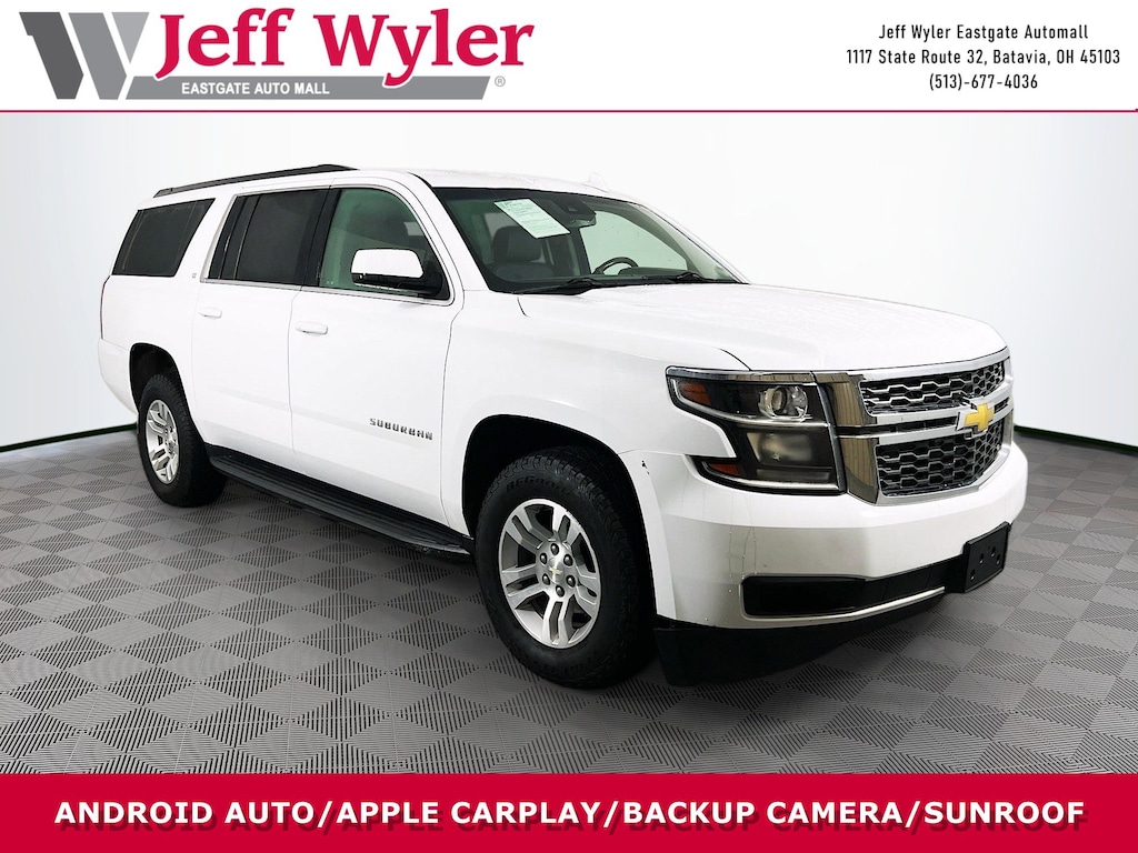 Used 2019 Chevrolet Suburban LT SUV